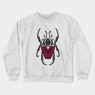 Goliath beetle Crewneck Sweatshirt